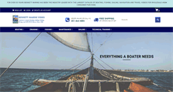 Desktop Screenshot of bennettmarine.com